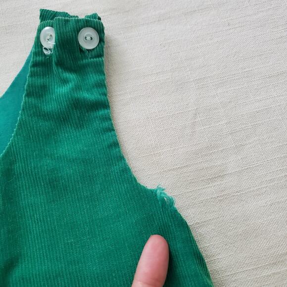 Vintage Green Long Jon 2t - Picture 7 of 9